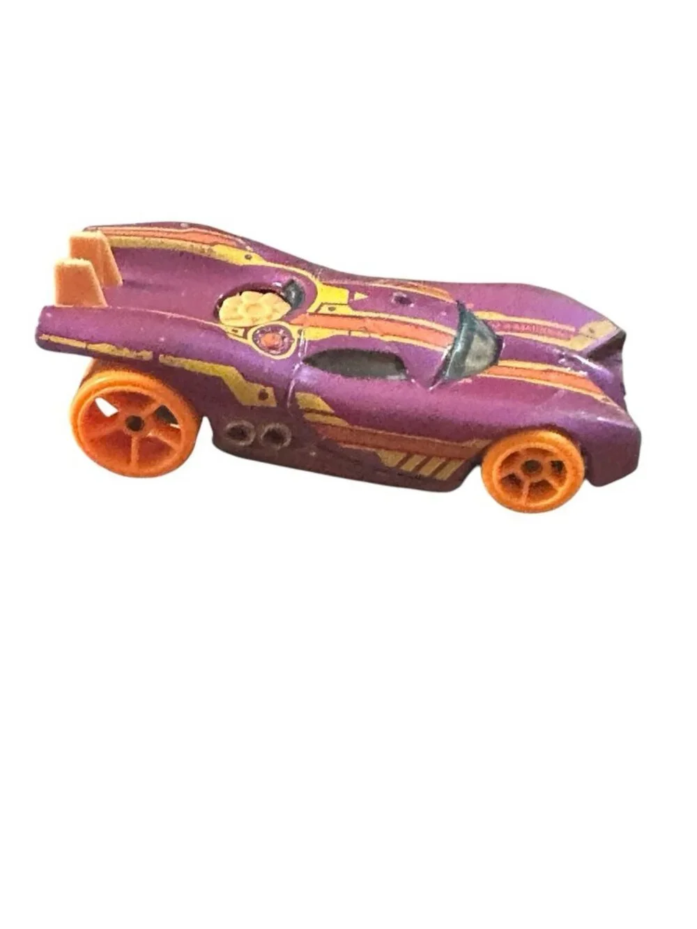 2014 Hot Wheels PROTOTYPE H-24 59/250 HW City LOOSE Purple Magenta